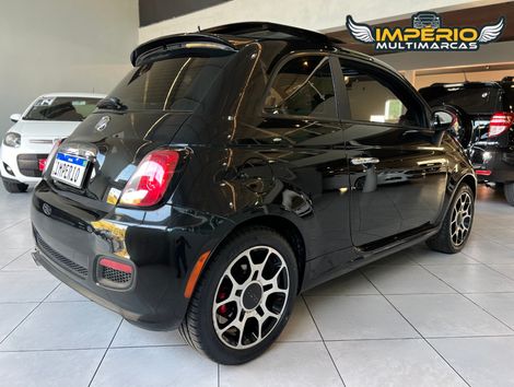 Fiat 500 Sport Air 1.4 16V/1.4 Flex Mec.