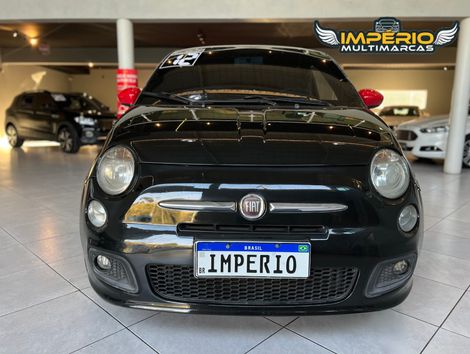 Fiat 500 Sport Air 1.4 16V/1.4 Flex Mec.