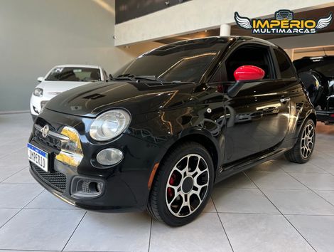 Fiat 500 Sport Air 1.4 16V/1.4 Flex Mec.