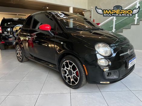 Fiat 500 Sport Air 1.4 16V/1.4 Flex Mec.