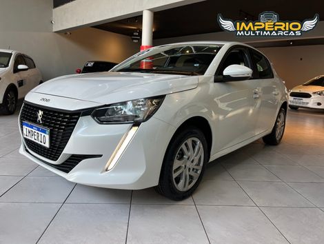 Peugeot 208 Active 1.6 Flex 16V 5p Aut.