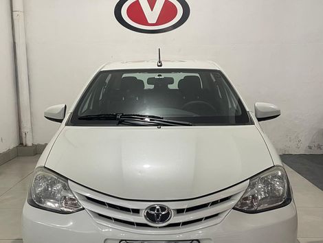 Toyota ETIOS XS 1.5 Flex 16V 5p Mec.