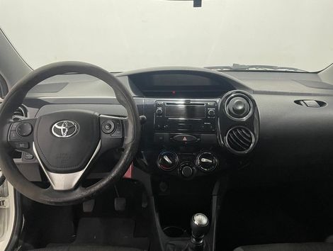 Toyota ETIOS XS 1.5 Flex 16V 5p Mec.
