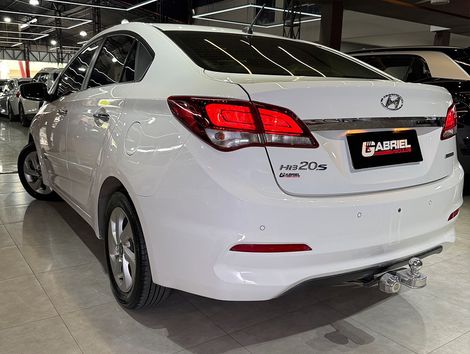 Hyundai HB20S C.Style/C.Plus1.6 Flex 16V Aut. 4p