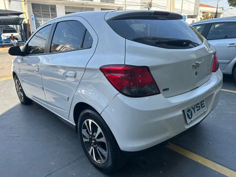 Chevrolet ONIX HATCH LTZ 1.4 8V FlexPower 5p Aut.