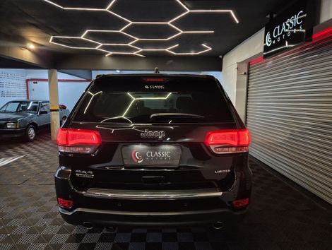 Jeep Grand Cherokee Limited 3.0 TB Dies. Aut