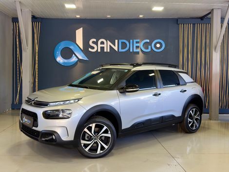 Citroën C4 CACTUS FEEL Pack 1.6 16V Flex Aut.