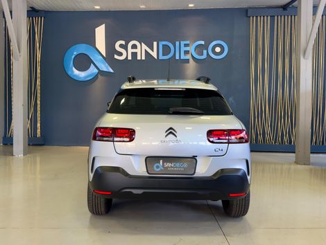 Citroën C4 CACTUS FEEL Pack 1.6 16V Flex Aut.