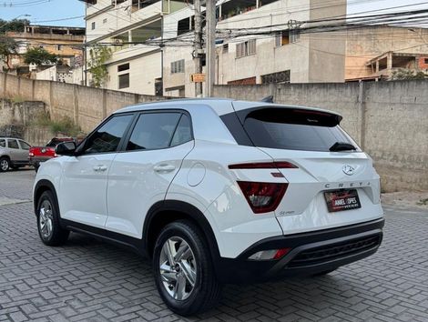 Hyundai Creta Comfort 1.0 TB 12V Flex Aut.