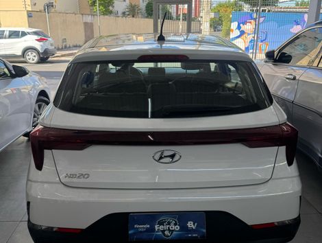 Hyundai HB20 Comfort 1.0 Flex 12V Mec.