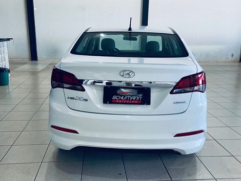 Hyundai HB20S Premium 1.6 Flex 16V Aut. 4p