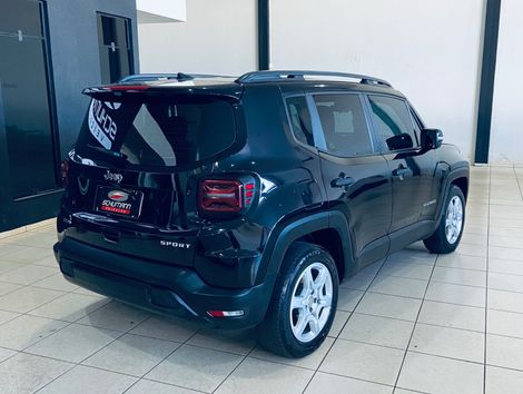 Jeep Renegade Sport T270 1.3 TB 4x2 Flex Aut.