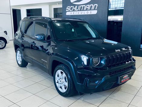 Jeep Renegade Sport T270 1.3 TB 4x2 Flex Aut.