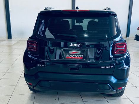 Jeep Renegade Sport T270 1.3 TB 4x2 Flex Aut.