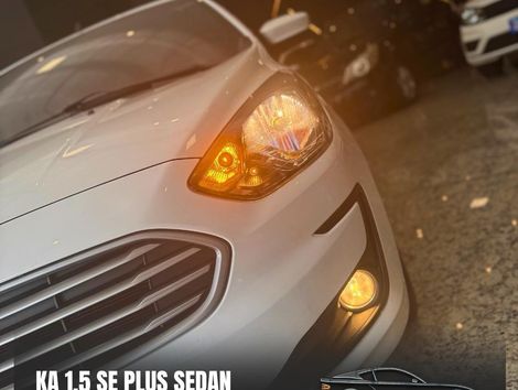 Ford Ka 1.5 Sedan SE Plus 12V Flex 4p Mec.