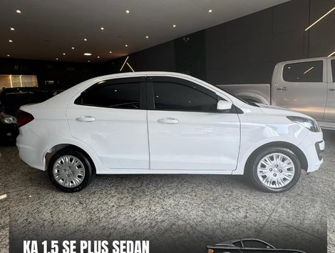 Ford Ka 1.5 Sedan SE Plus 12V Flex 4p Mec.