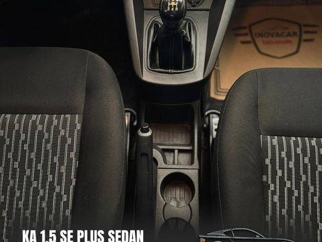 Ford Ka 1.5 Sedan SE Plus 12V Flex 4p Mec.