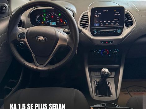 Ford Ka 1.5 Sedan SE Plus 12V Flex 4p Mec.