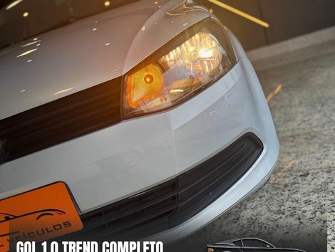 VolksWagen Gol Trendline 1.0 T.Flex 8V 3p