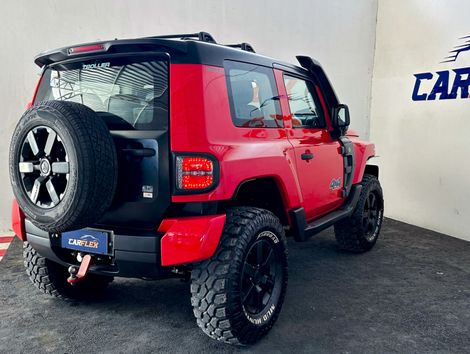 Troller T-4 4x4 3.2 20V Tdi Cap. Rígida Diesel