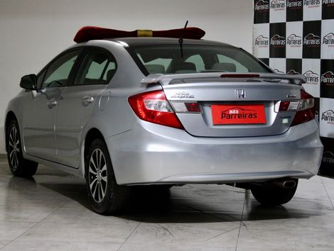 Honda Civic Sedan LXS 1.8/1.8 Flex 16V Aut. 4p