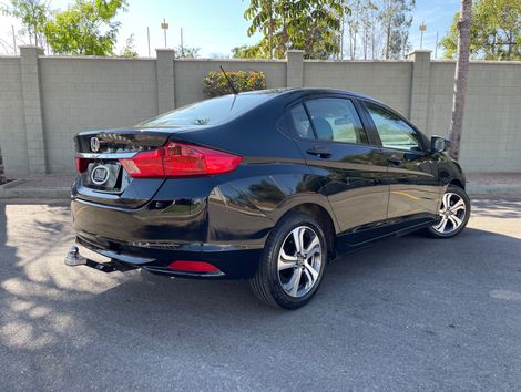 Honda CITY Sedan LX 1.5 Flex 16V 4p Aut.