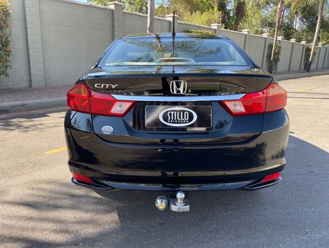 Honda CITY Sedan LX 1.5 Flex 16V 4p Aut.