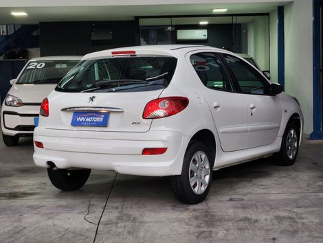 Peugeot 207 XR 1.4 Flex 8V 5p