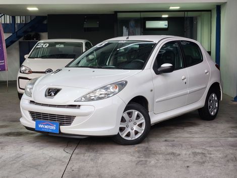 Peugeot 207 XR 1.4 Flex 8V 5p