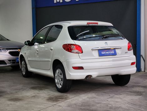 Peugeot 207 XR 1.4 Flex 8V 5p