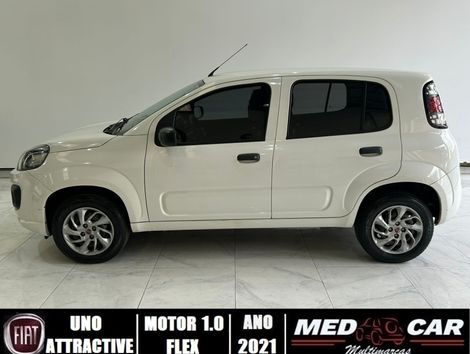 Fiat UNO ATTRACTIVE 1.0 Fire Flex 8V 5p
