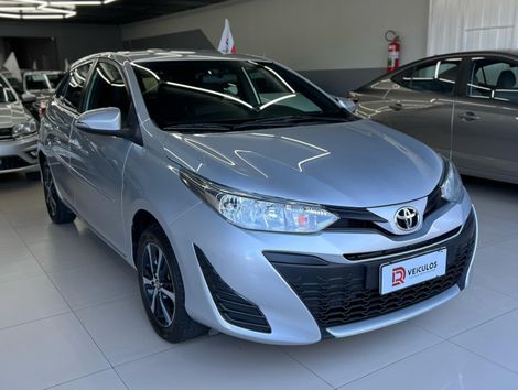 Toyota YARIS XL Live 1.3 Flex 16V 5p Aut.