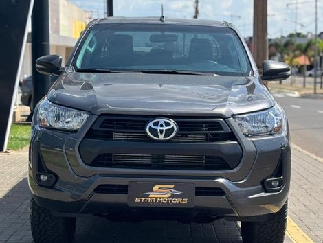 Toyota Hilux CD SR 4x4 2.8 TDI Diesel Aut.