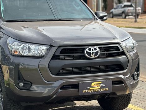 Toyota Hilux CD SR 4x4 2.8 TDI Diesel Aut.