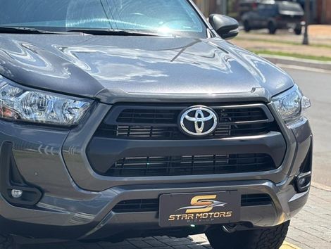 Toyota Hilux CD SR 4x4 2.8 TDI Diesel Aut.