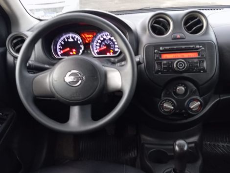 Nissan VERSA SV 1.6 16V Flex Fuel 4p Mec.