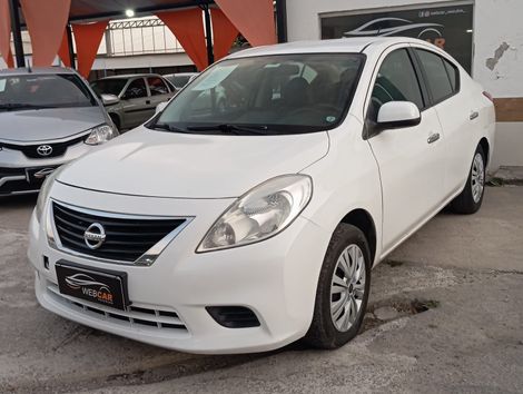 Nissan VERSA SV 1.6 16V Flex Fuel 4p Mec.