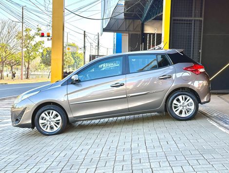 Toyota YARIS XL Plus Tech 1.3 Flex 16V Aut.