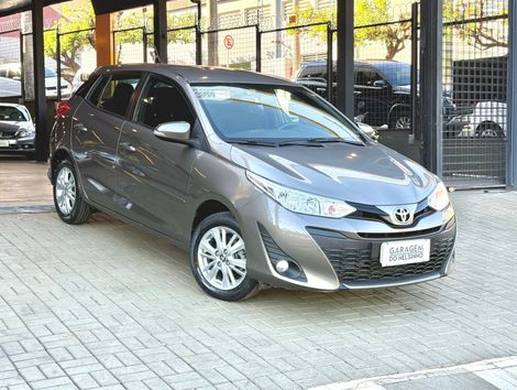Toyota YARIS XL Plus Tech 1.3 Flex 16V Aut.