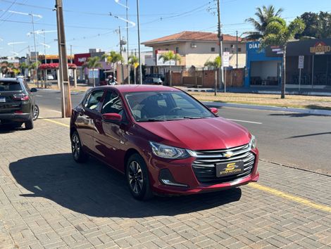 Chevrolet ONIX HATCH LT 1.0 12V TB Flex 5p Aut.