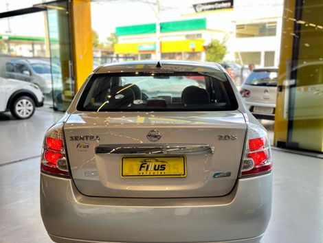 Nissan Sentra S 2.0/ 2.0 Flex Fuel 16V Aut.