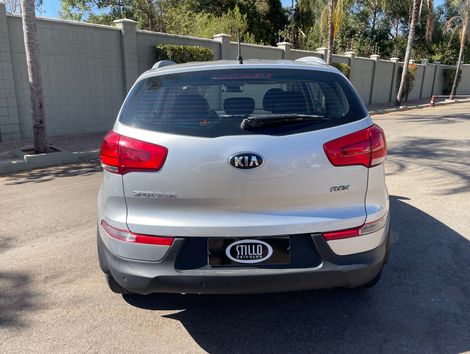 Kia Motors Sportage LX 2.0 16V/ 2.0 16V Flex  Aut.