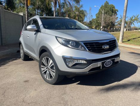 Kia Motors Sportage LX 2.0 16V/ 2.0 16V Flex  Aut.