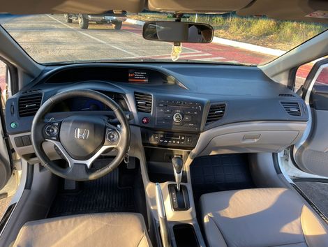 Honda Civic Sedan LXR 2.0 Flexone 16V Aut. 4p