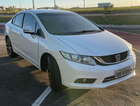 Honda Civic Sedan LXR 2.0 Flexone 16V Aut. 4p