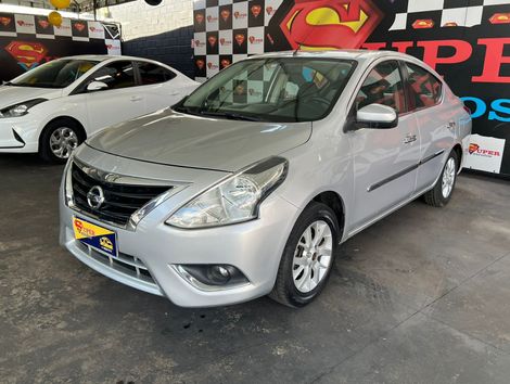 Nissan VERSA SV 1.6 16V FlexStart 4p Mec.