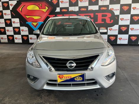 Nissan VERSA SV 1.6 16V FlexStart 4p Mec.