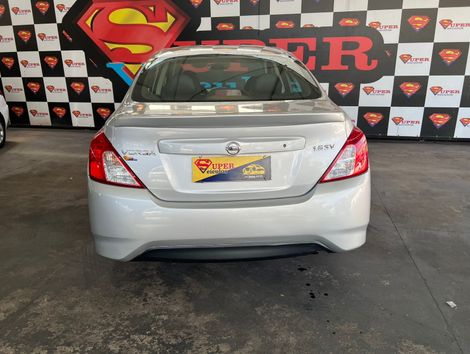 Nissan VERSA SV 1.6 16V FlexStart 4p Mec.