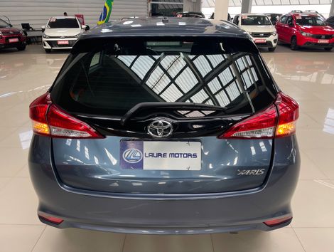 Toyota YARIS XL Live 1.3 Flex 16V 5p Aut.