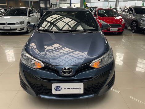 Toyota YARIS XL Live 1.3 Flex 16V 5p Aut.